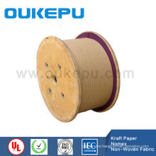 Kraft paper covered flat aluminium wire size and price